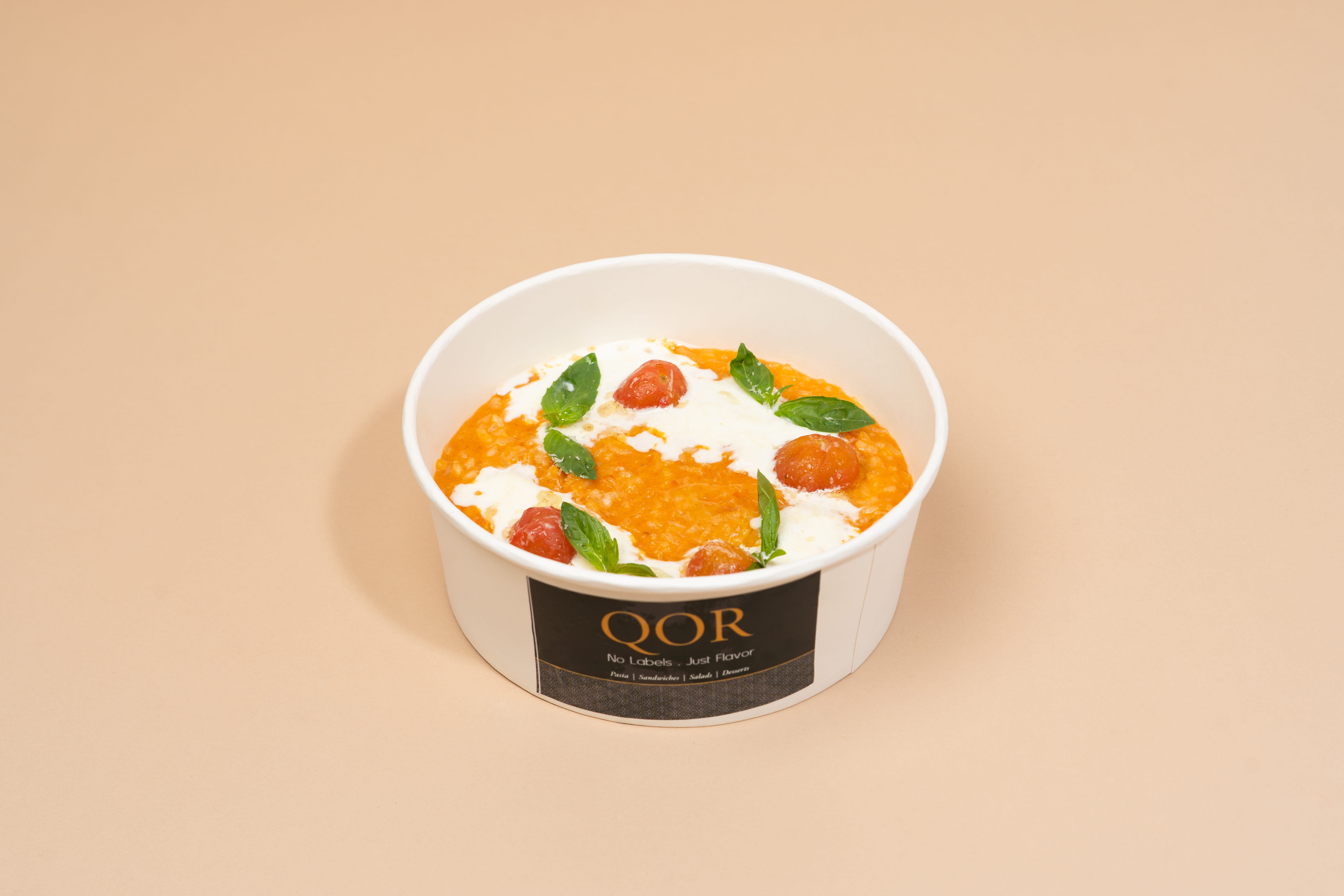 Tomato Risotto Stracciatella