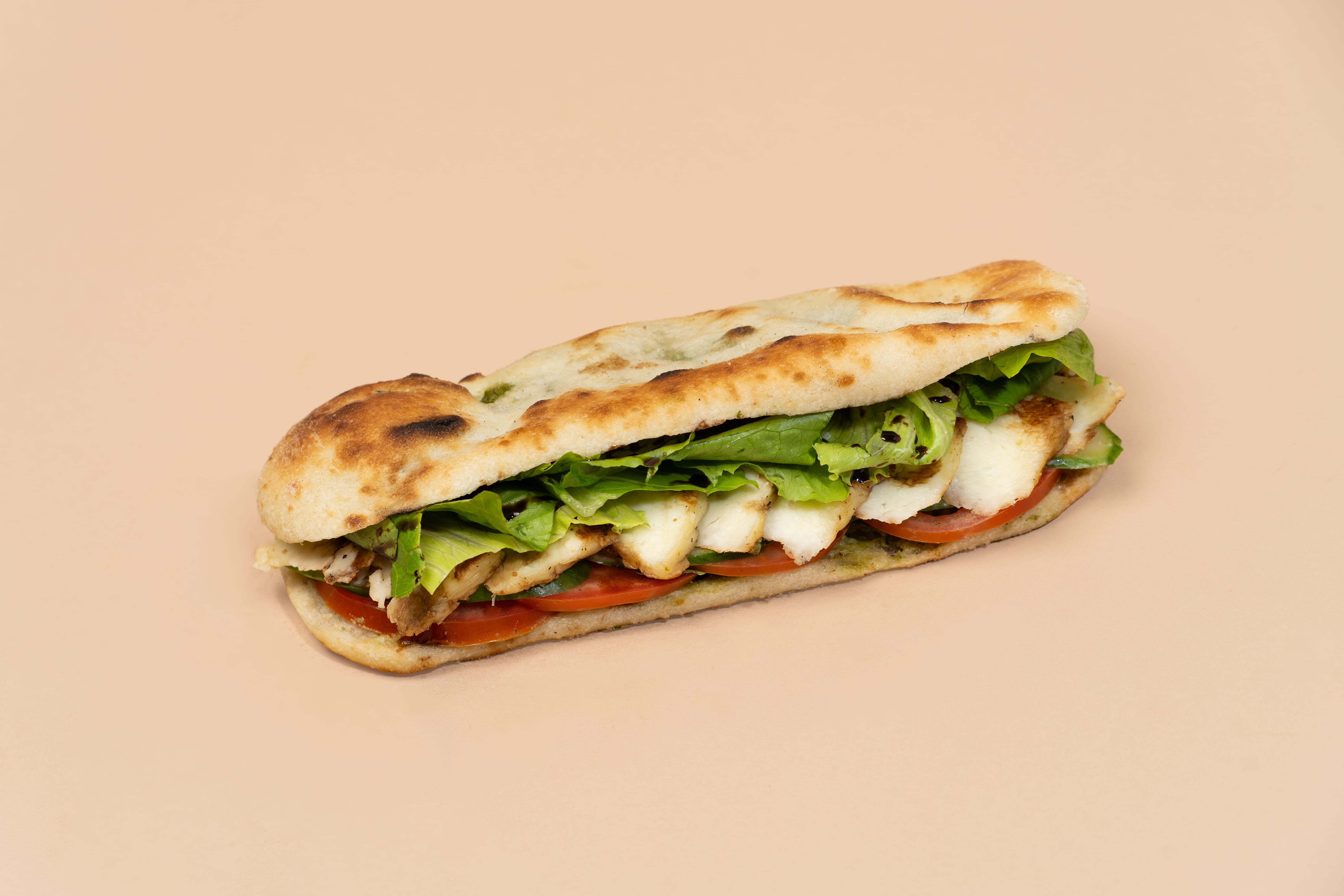 Grilled Halloumi