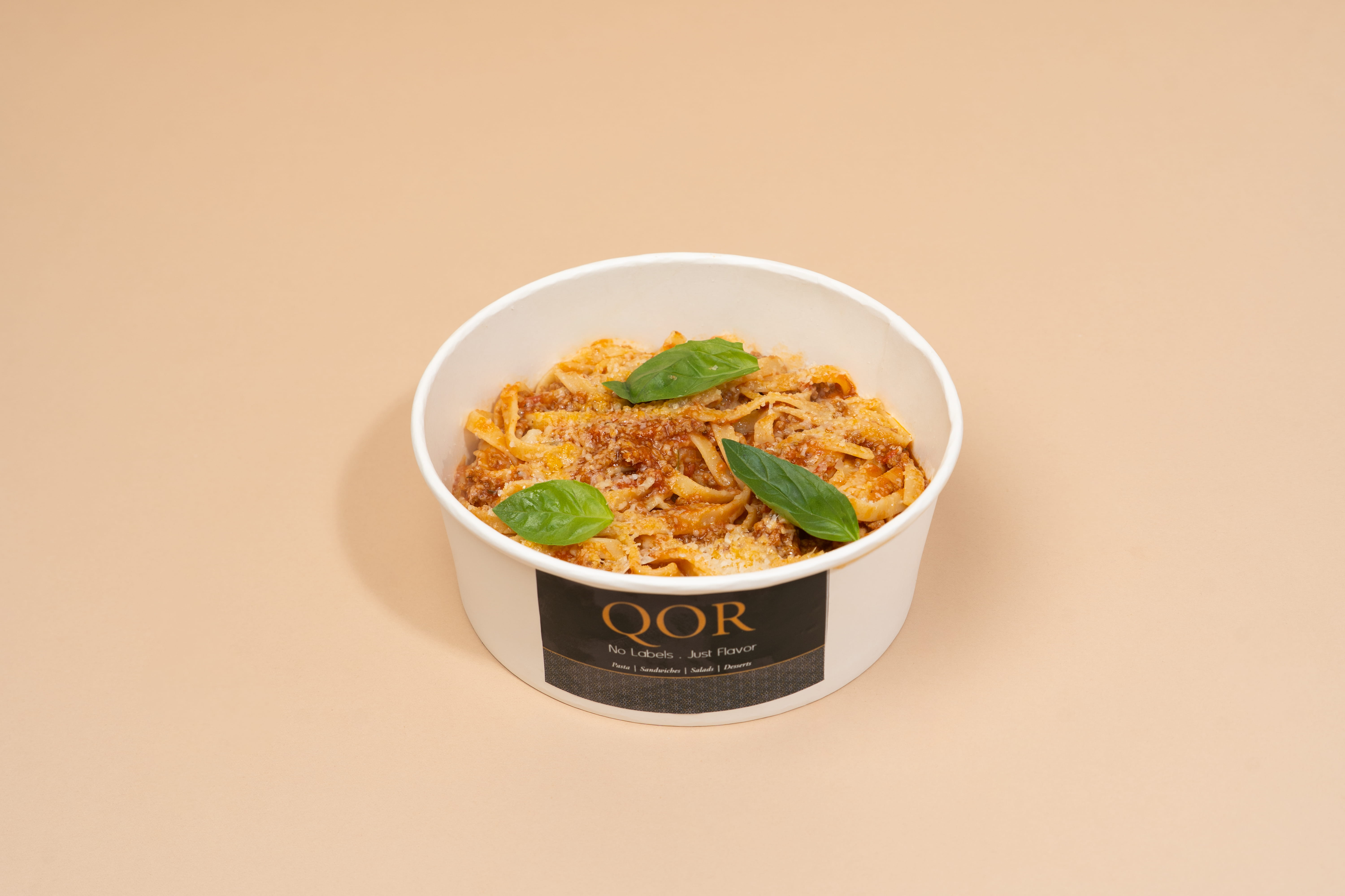Classic Beef Bolognese